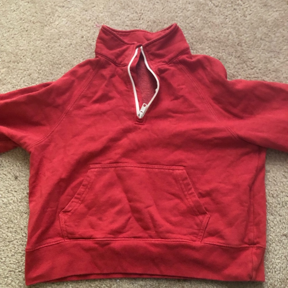 Cropped sweatshirt - Picture 2 of 3